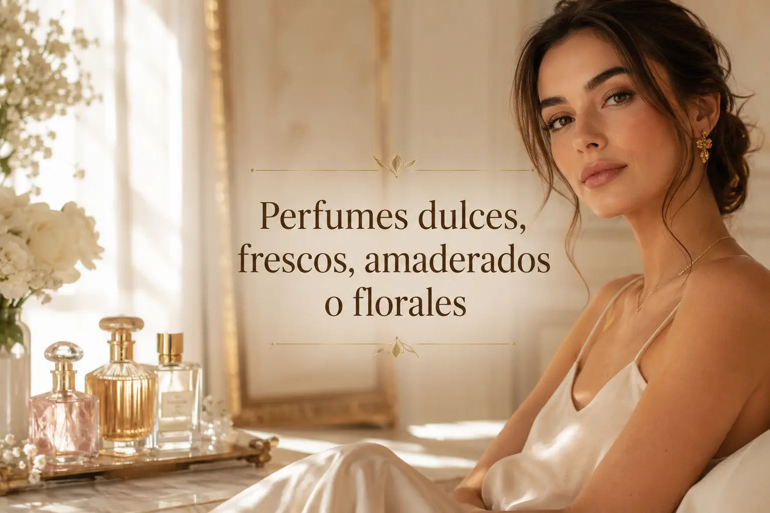 Cómo elegir entre perfumes dulces, frescos, amaderados o florales Perfumes de Equivalencia Captivant Parfums