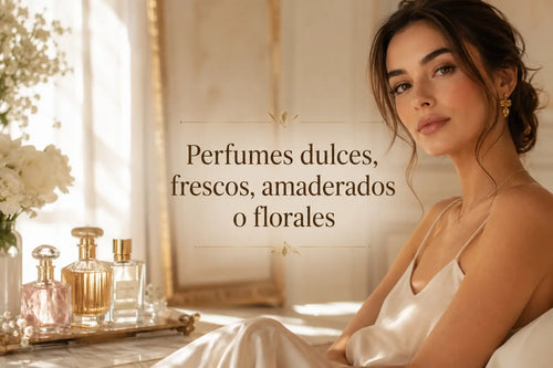 Cómo elegir entre perfumes dulces, frescos, amaderados o florales Perfumes de Equivalencia Captivant Parfums
