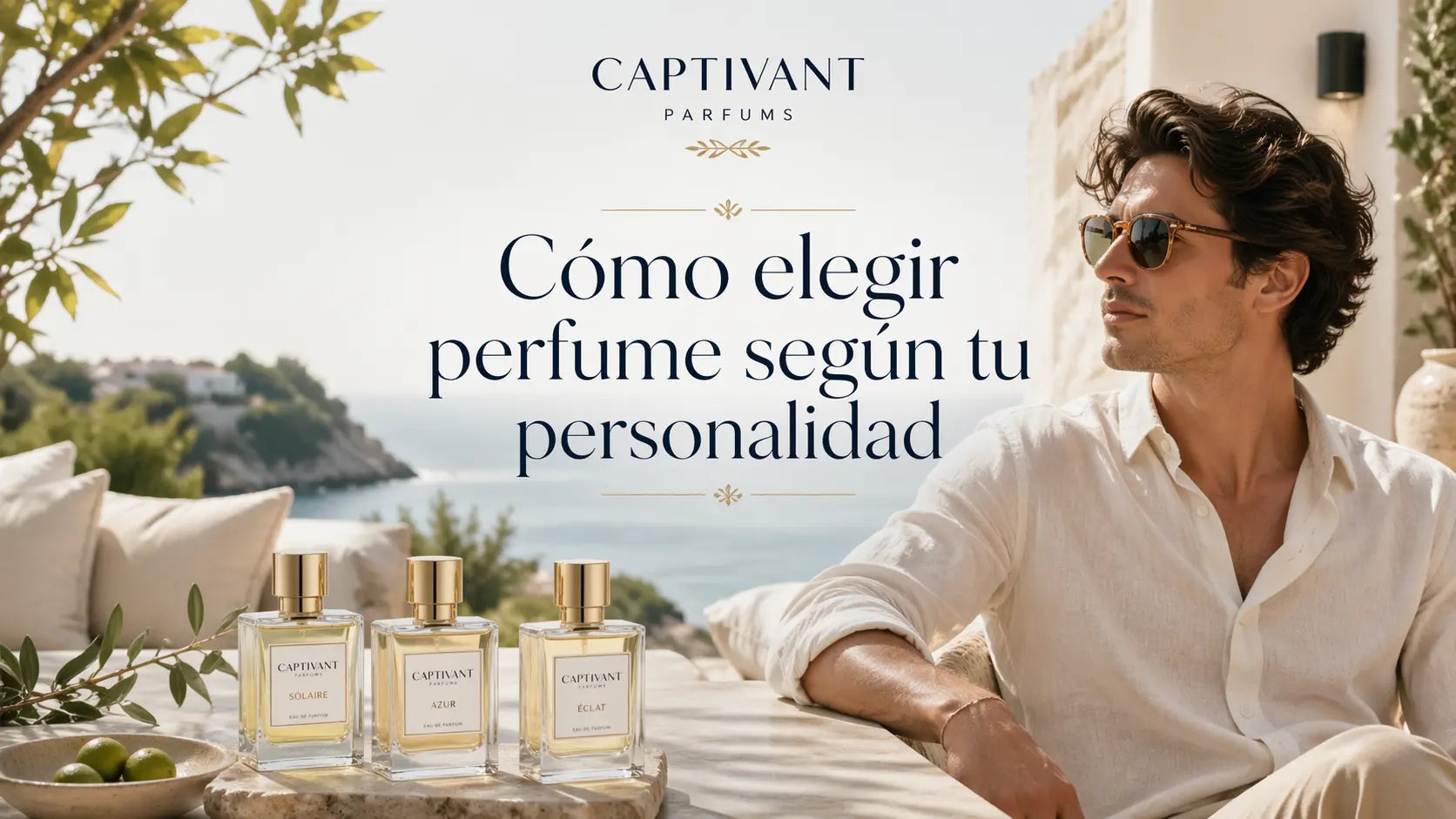 Cómo elegir perfume según tu personalidad 