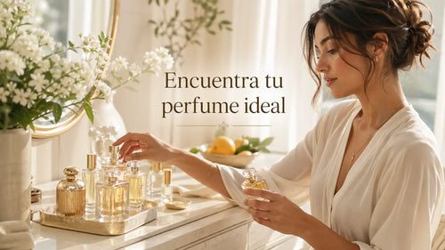Cómo encontrar tu perfume ideal sin volverte loco: guía fácil para acertar a la primera