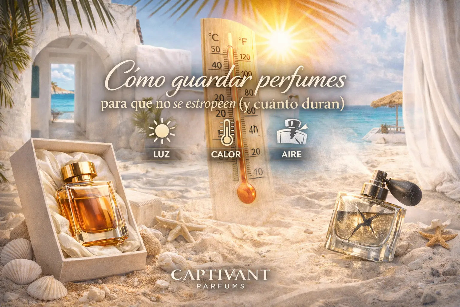 Cómo guardar perfumes para que no se estropeen