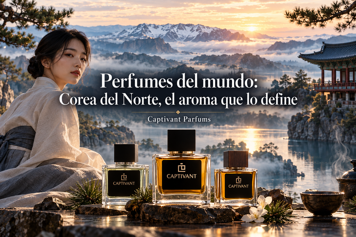 Corea del Norte, el aroma que lo define