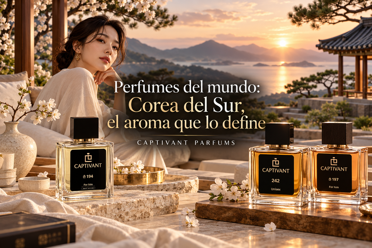 Corea del Sur, el aroma que lo define