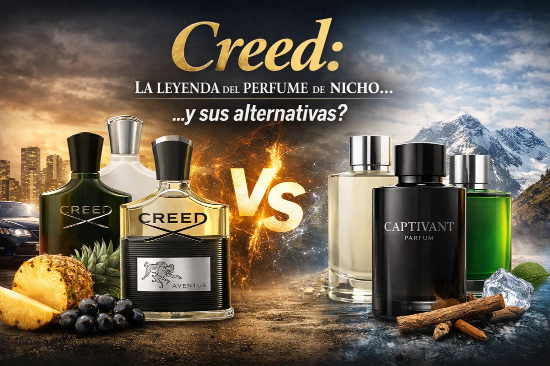 Creed: la leyenda del perfume de nicho mainstream