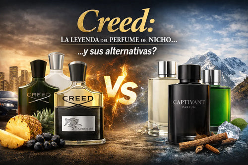 Creed: la leyenda del perfume de nicho mainstream