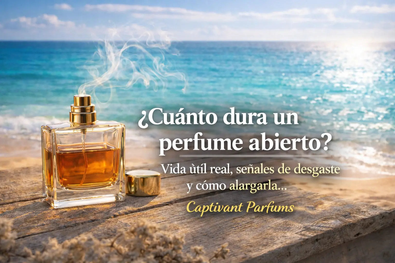 Cuánto dura un perfume abierto