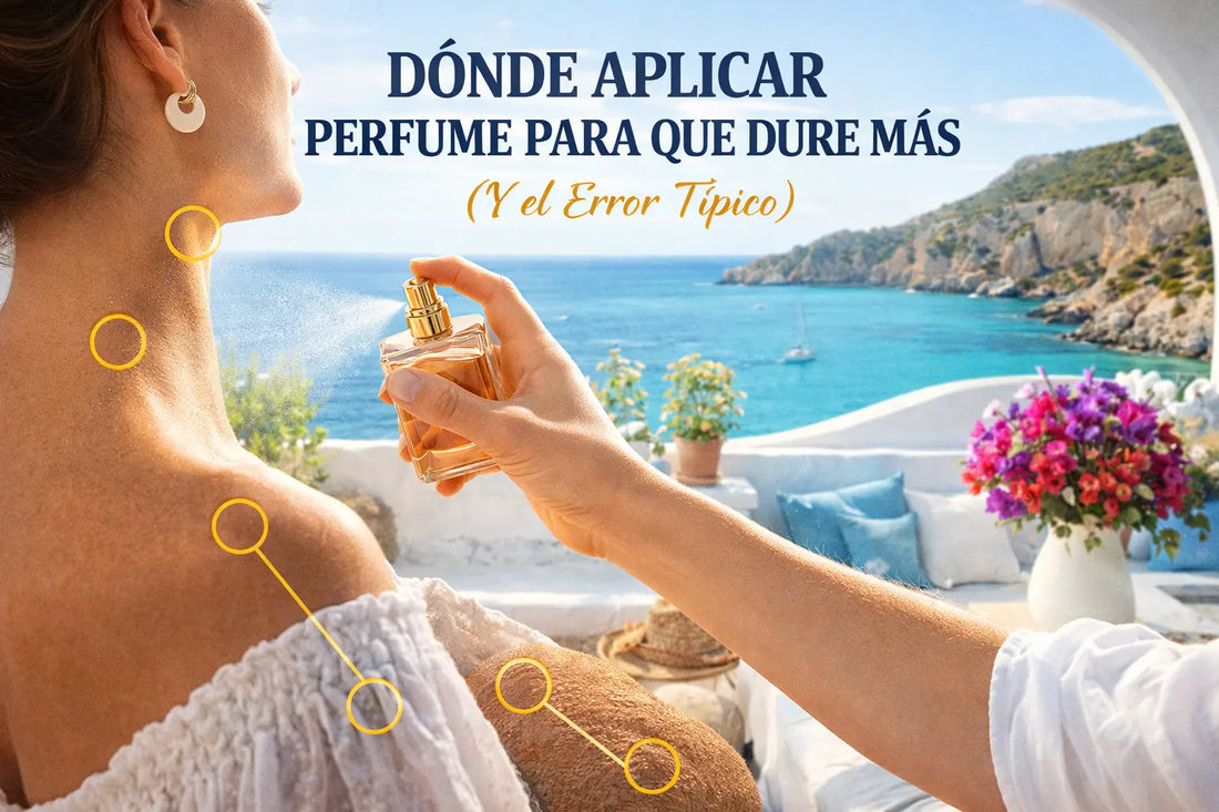 Dónde aplicar perfume para que dure más