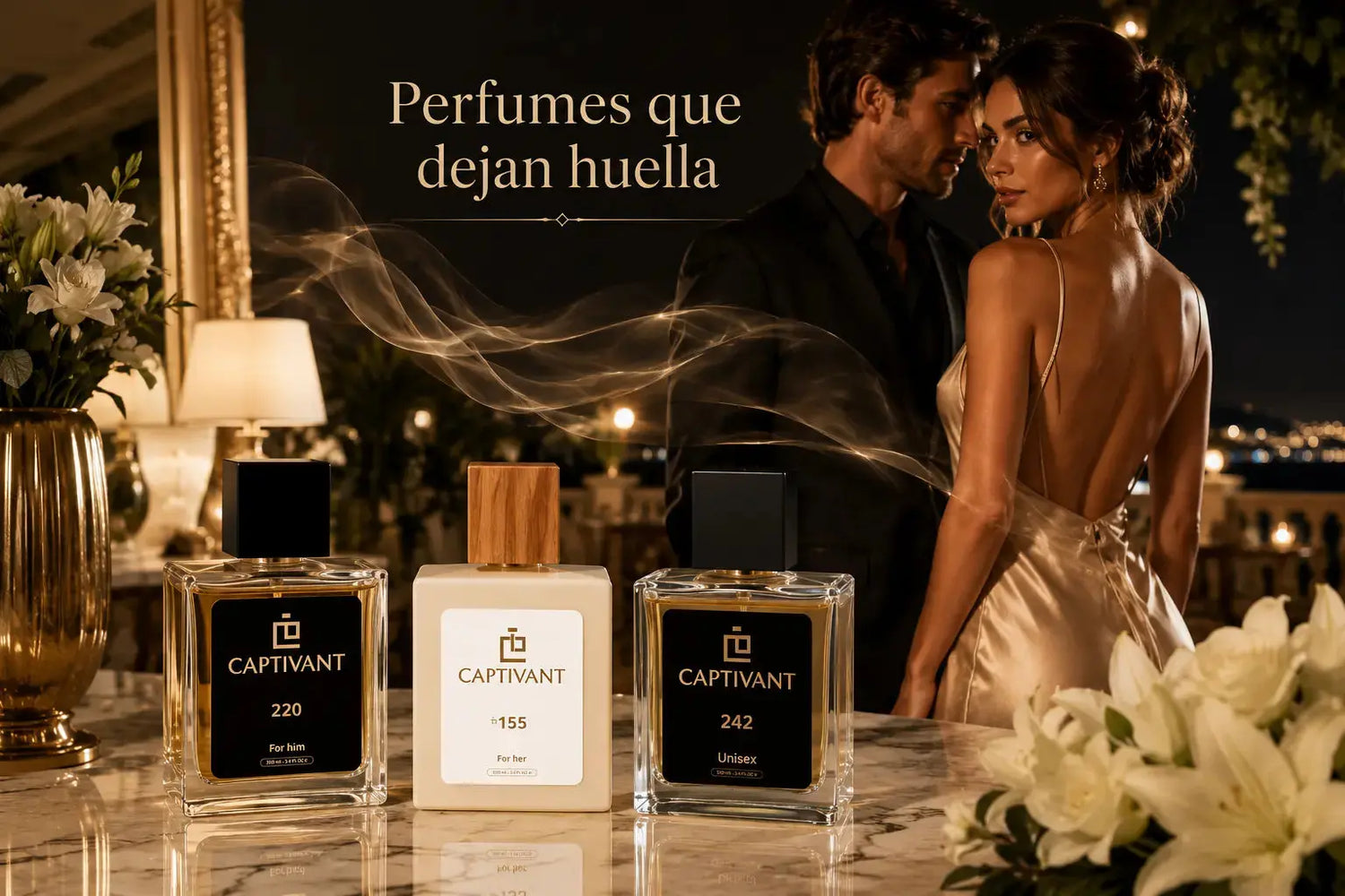 El misterio de los perfumes que dejan huella