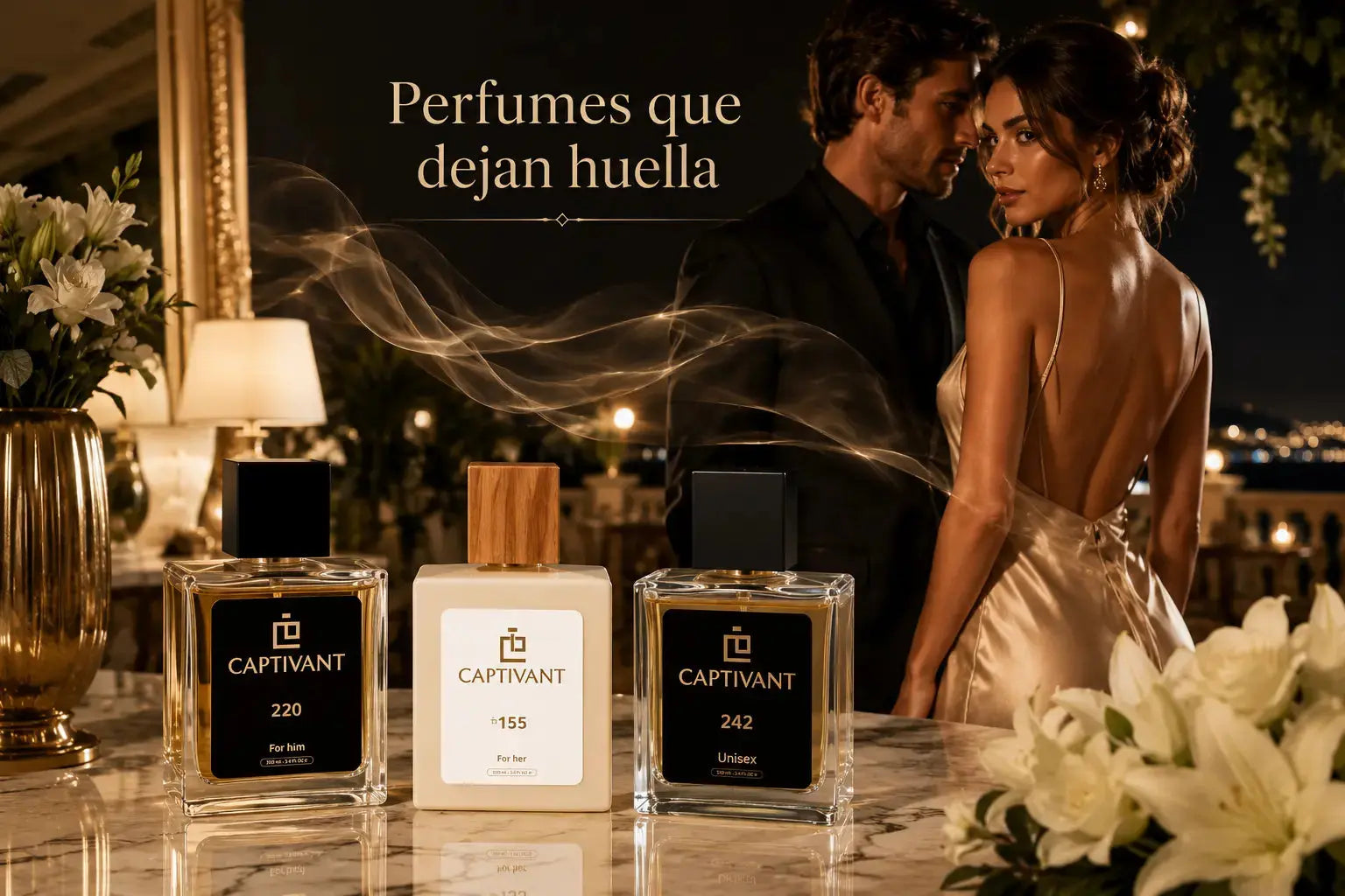 El misterio de los perfumes que dejan huella