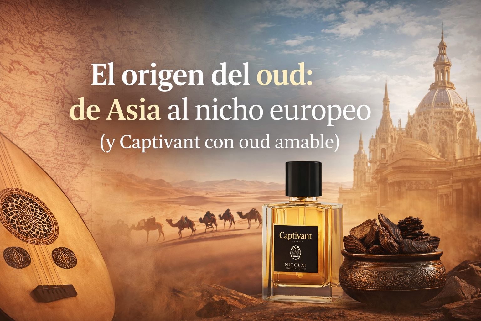 El origen del oud: de Asia al nicho europeo (y Captivant con oud amable)