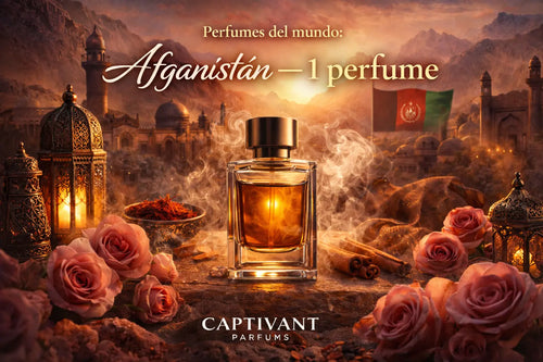 El perfume elegido para Afganistán