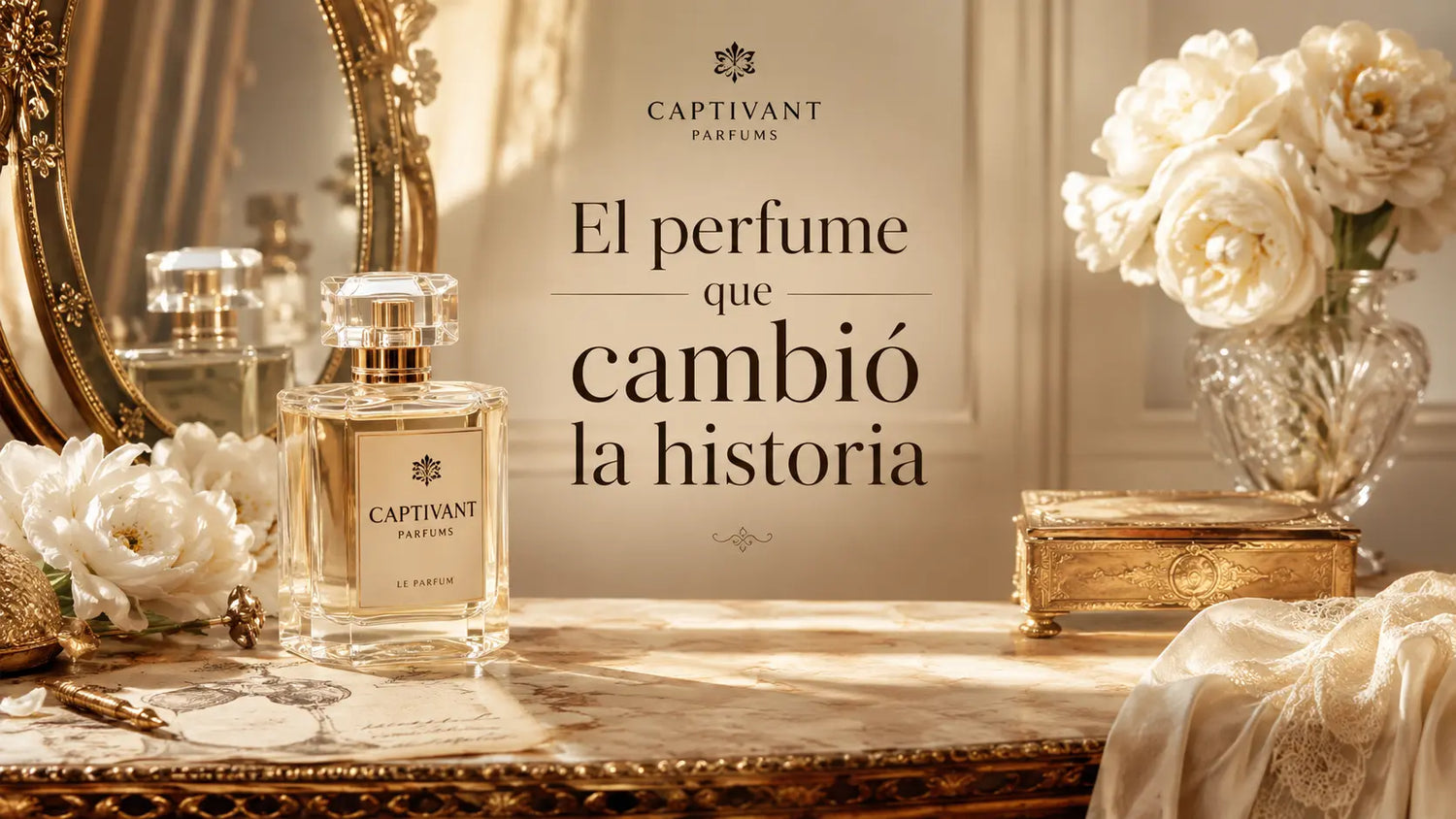 El perfume que cambió la historia