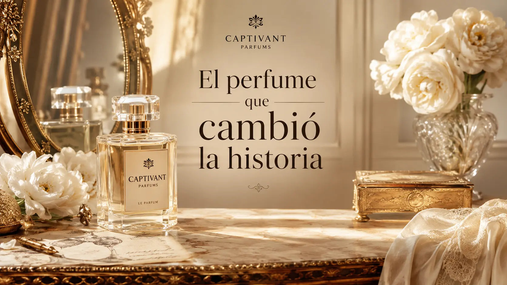 El perfume que cambió la historia