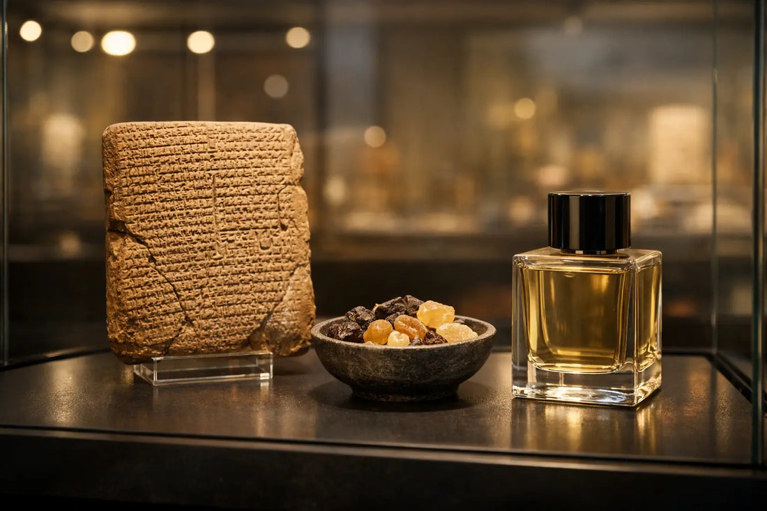 El primer perfume de la historia