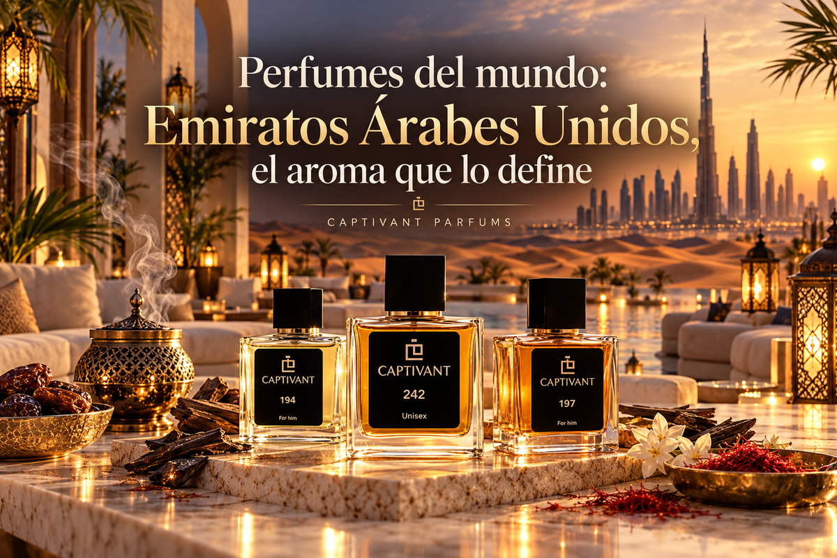 Emiratos Árabes Unidos, el aroma que lo define