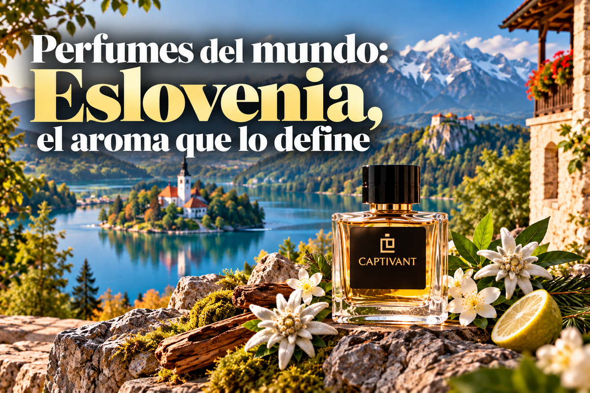 Eslovenia, el aroma que lo define