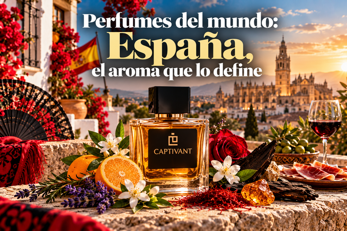 España, el aroma que lo define