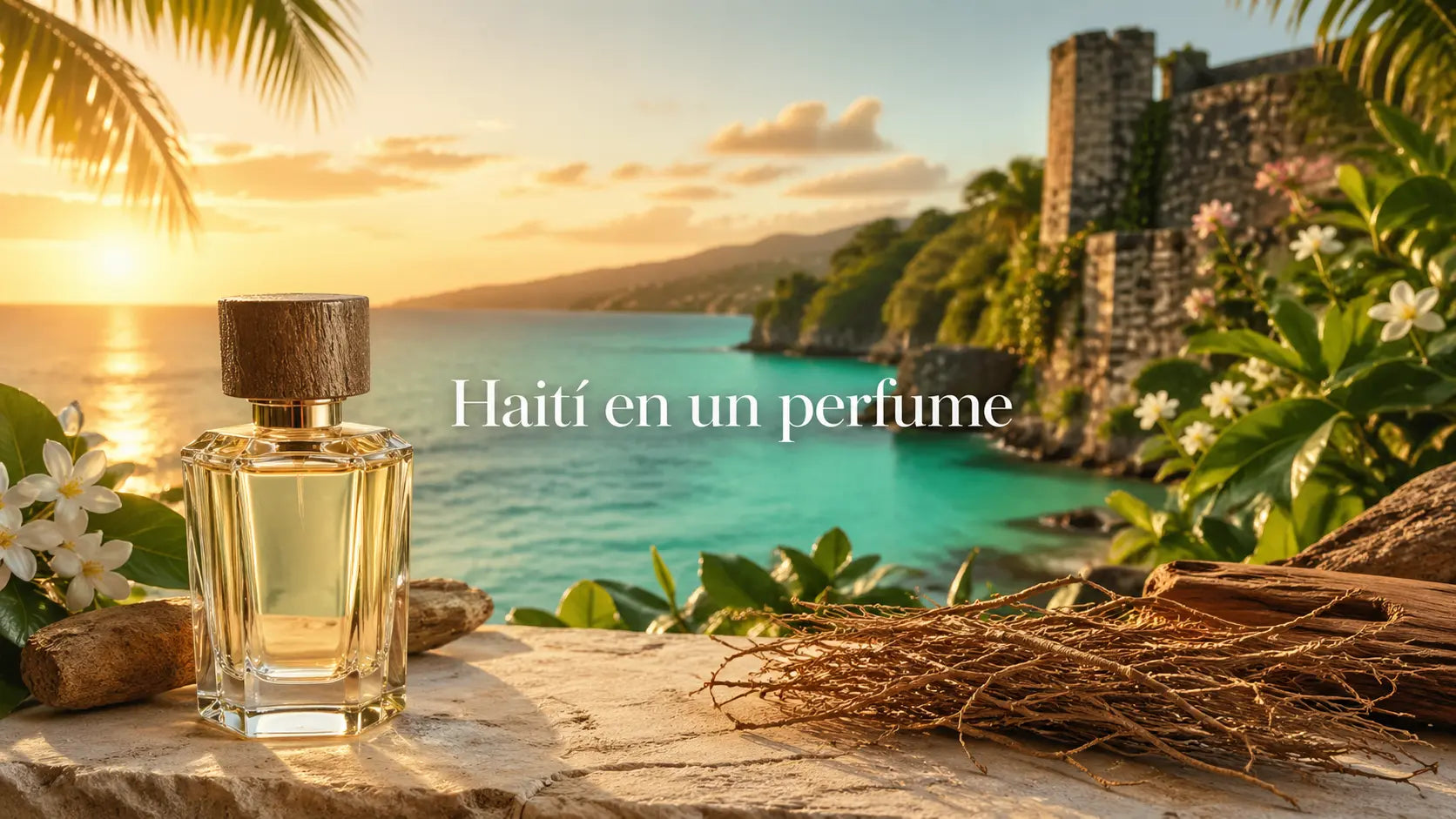 Perfumes del mundo: Haití en un perfume es vetiver, Caribe y misterio en una fragancia que engancha