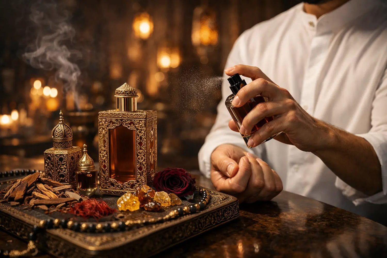 PERFUMES ARABES