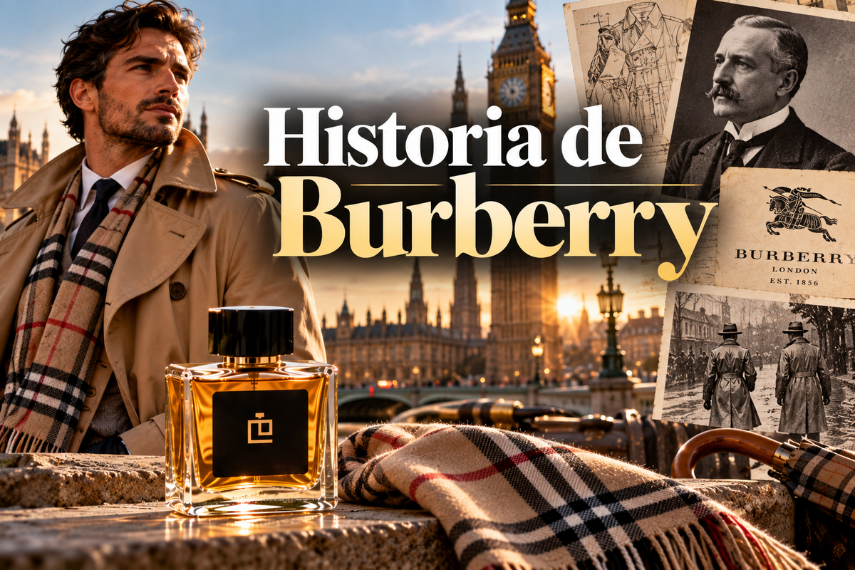 Historia de Burberry