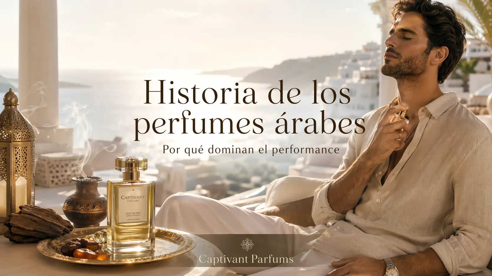 Historia de los perfumes árabes