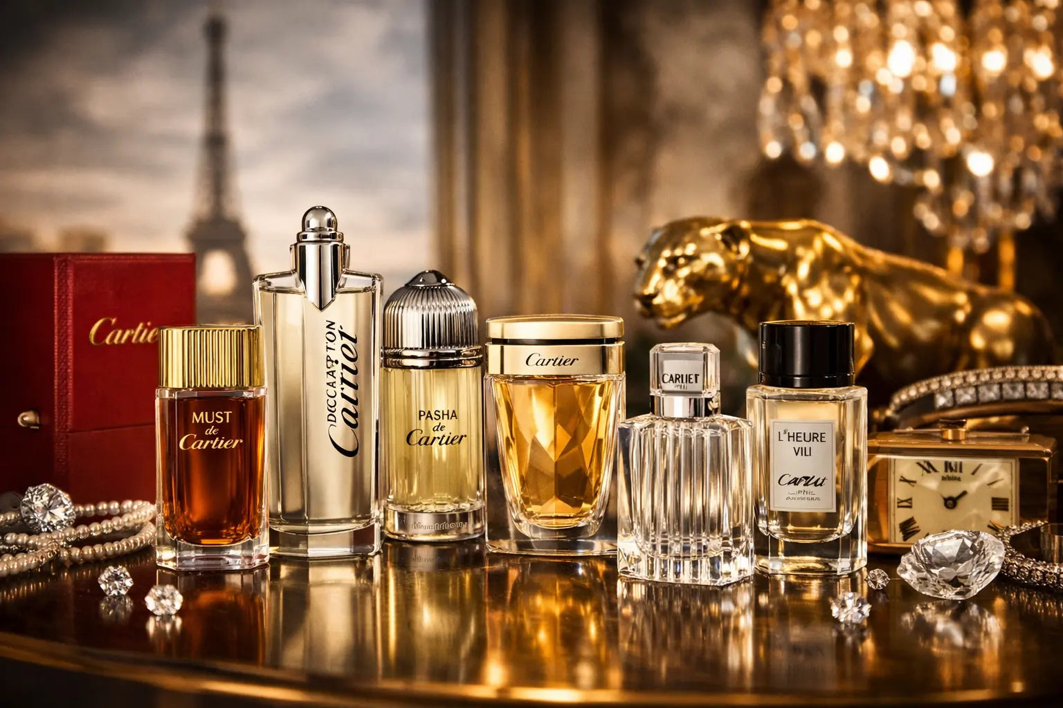 Historia de los perfumes de CARTIER