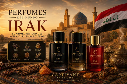 Perfumes del mundo: Irak, el aroma antiguo del incienso, el ámbar y el oud
