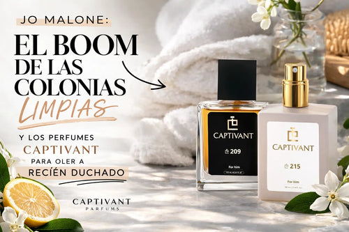 Jo Malone: el boom de las colonias limpias (y Captivant para oler a recién duchado)