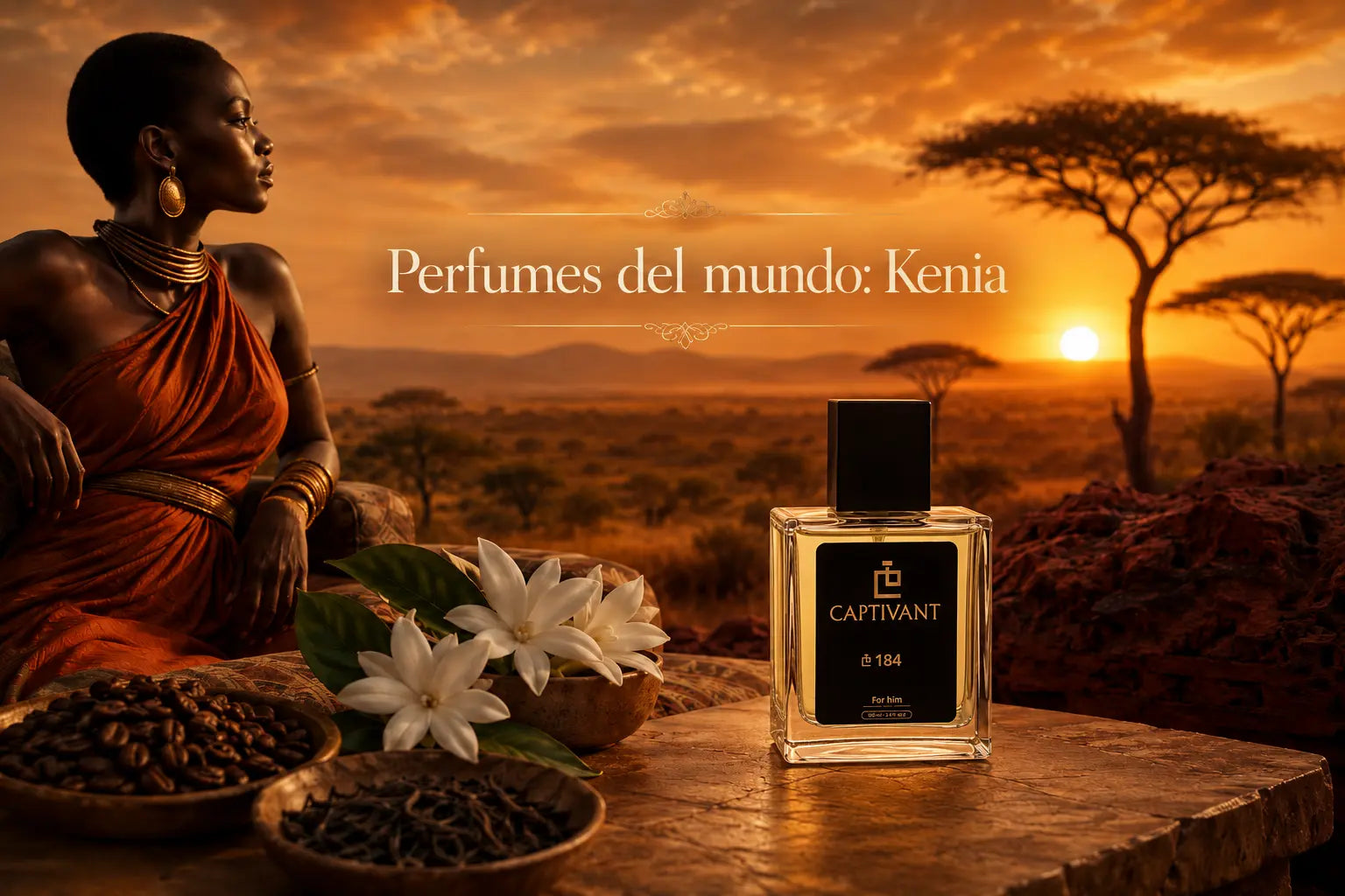 Perfumes del mundo: Kenia, aromas salvajes, elegantes y llenos de carácter
