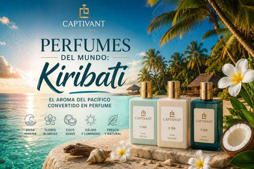 Perfumes del mundo: Kiribati, el aroma del Pacífico convertido en perfume