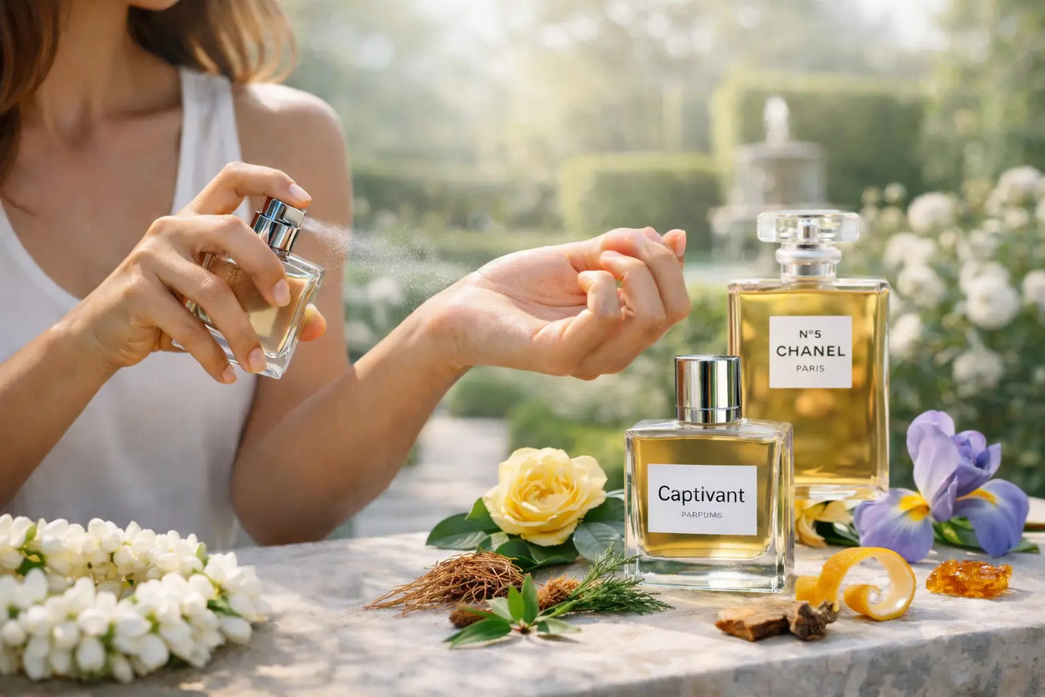 La historia de Chanel en 10 aromas