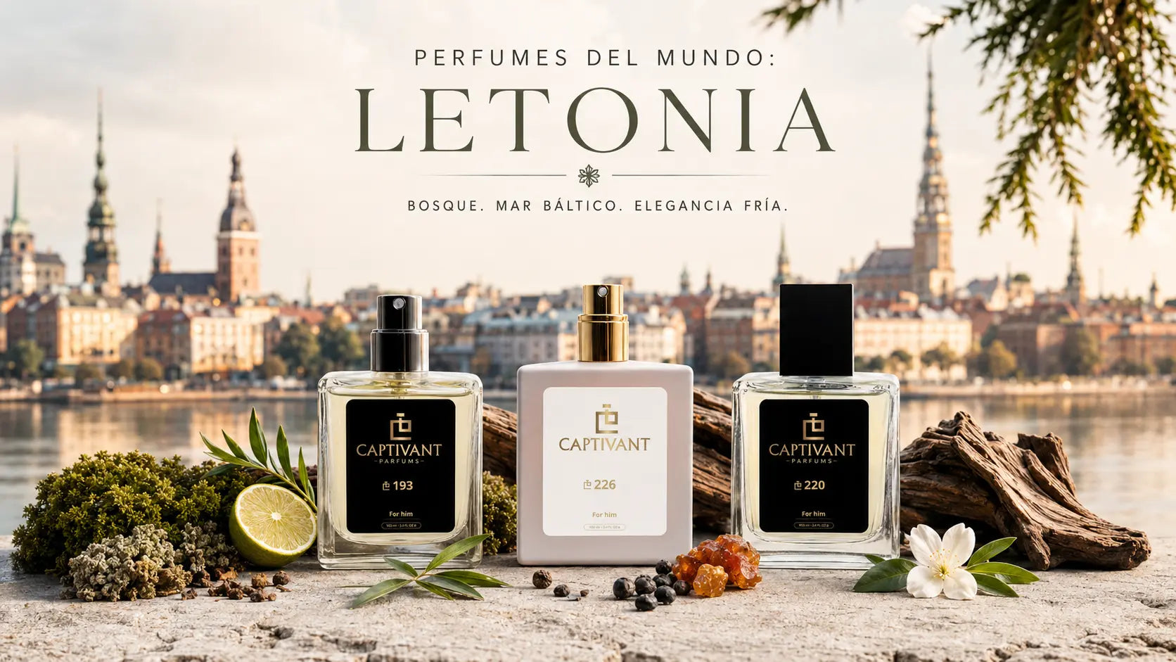 Letonia, el aroma frío, elegante y misterioso del Báltico