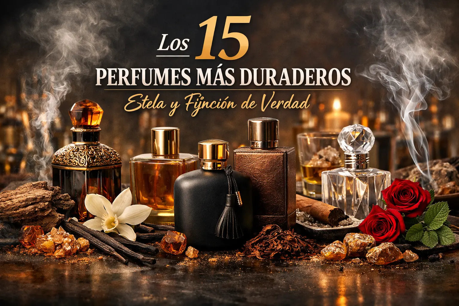 Los 15 perfumes más duraderos: estela y fijación de verdad