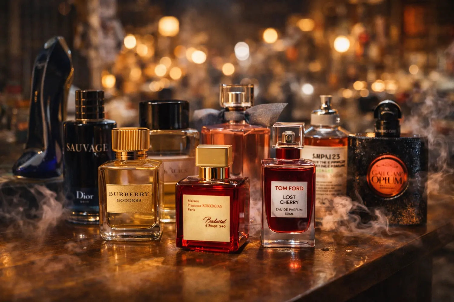 Los 20 perfumes más buscados del año y alternativas parecida