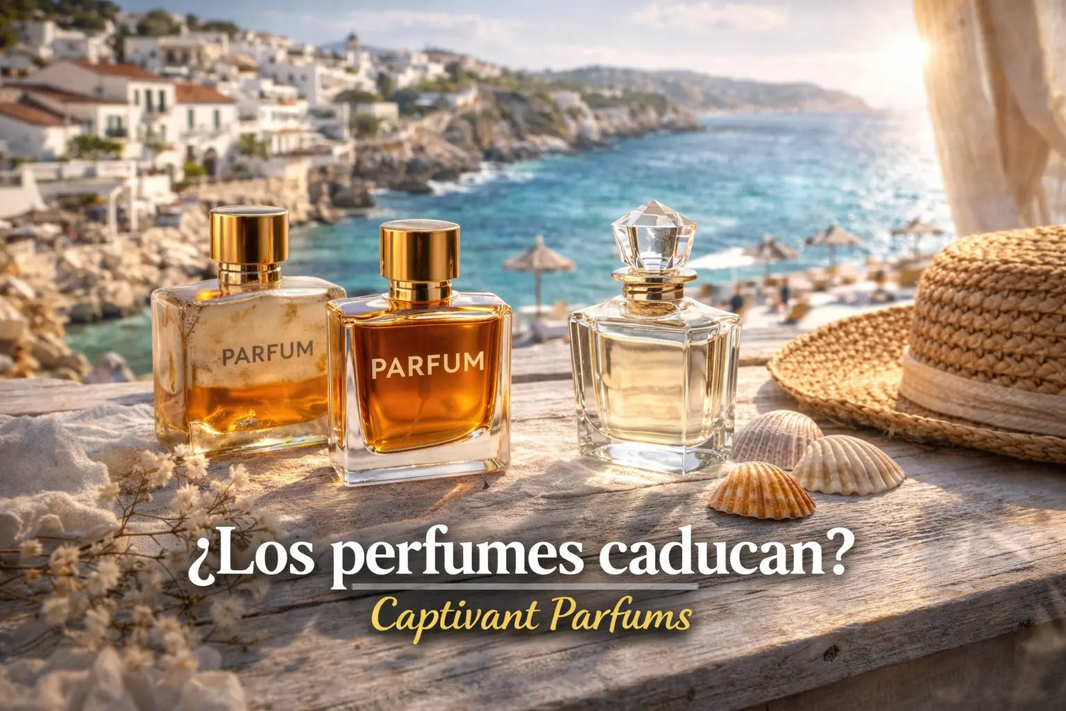 ¿Los perfumes caducan?