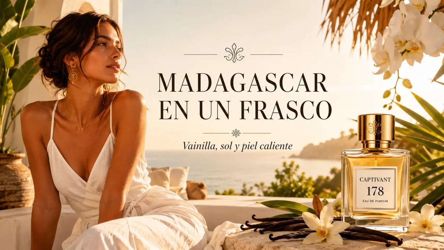 Madagascar en un frasco