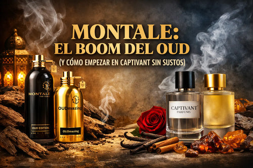 Montale: por qué el oud se volvió tendencia (y Captivant para empezar sin sustos)