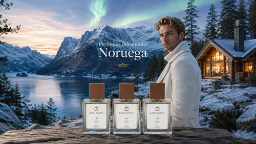 Noruega, el aroma de los fiordos, la nieve y la madera