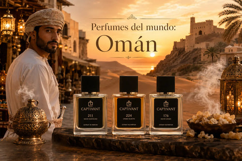 Perfumes del mundo: Omán, el aroma del incienso, el desierto y el lujo silencioso