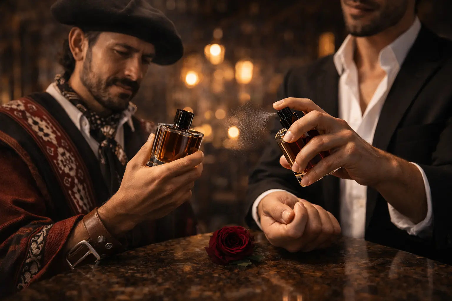 Perfumes del mundo: Argentina