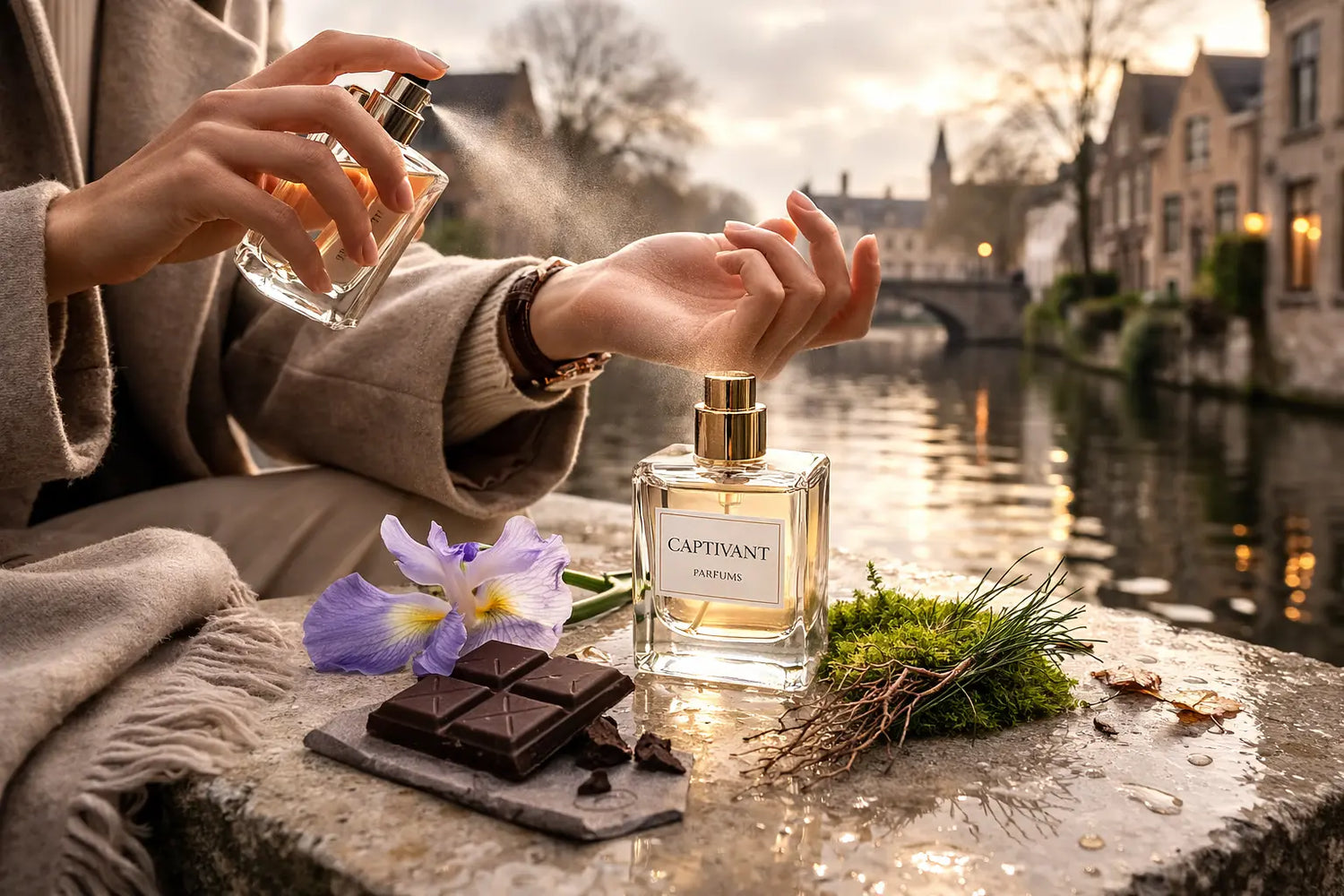 Perfumes del mundo: Bélgica — el olor “caro” que engancha (1 perfume)