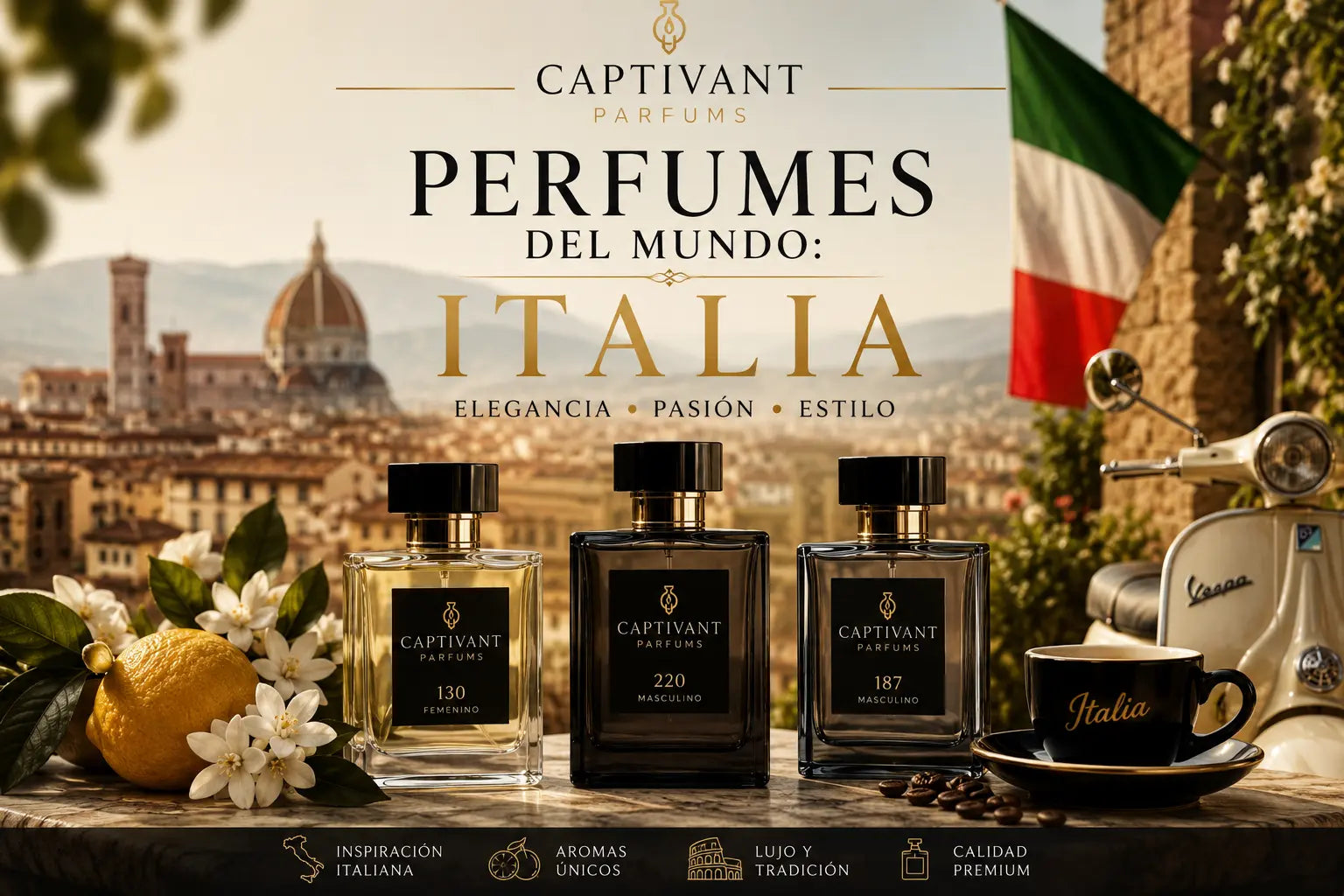 Perfumes del mundo: Italia, el país donde oler bien también es una forma de vivir