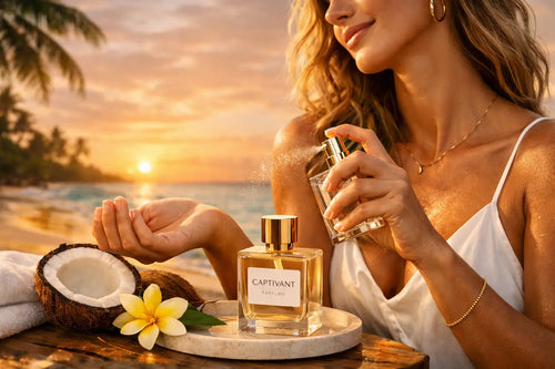 Perfumes del mundo: Bahamas — coco, sal y sol en 1 perfume