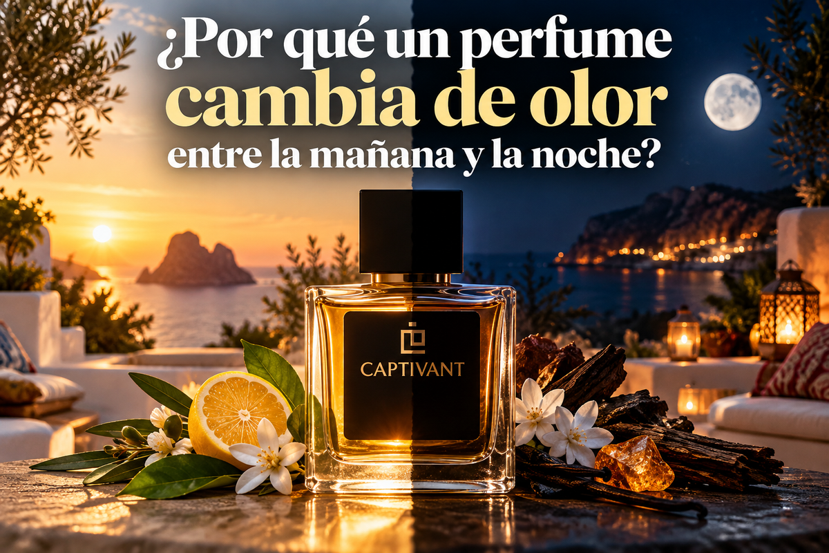 Perfume entre el día y la noche