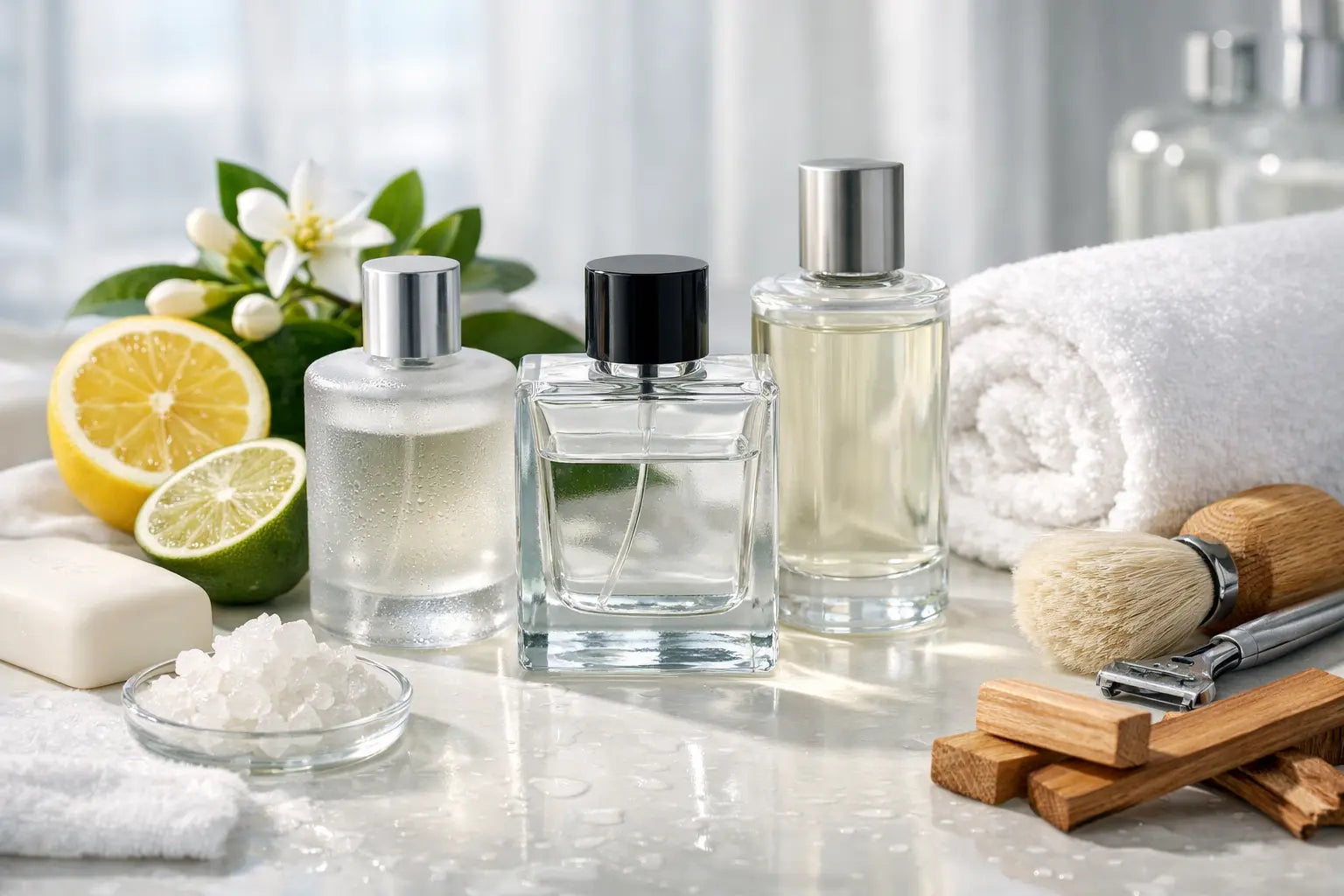 Hay perfumes que huelen bien