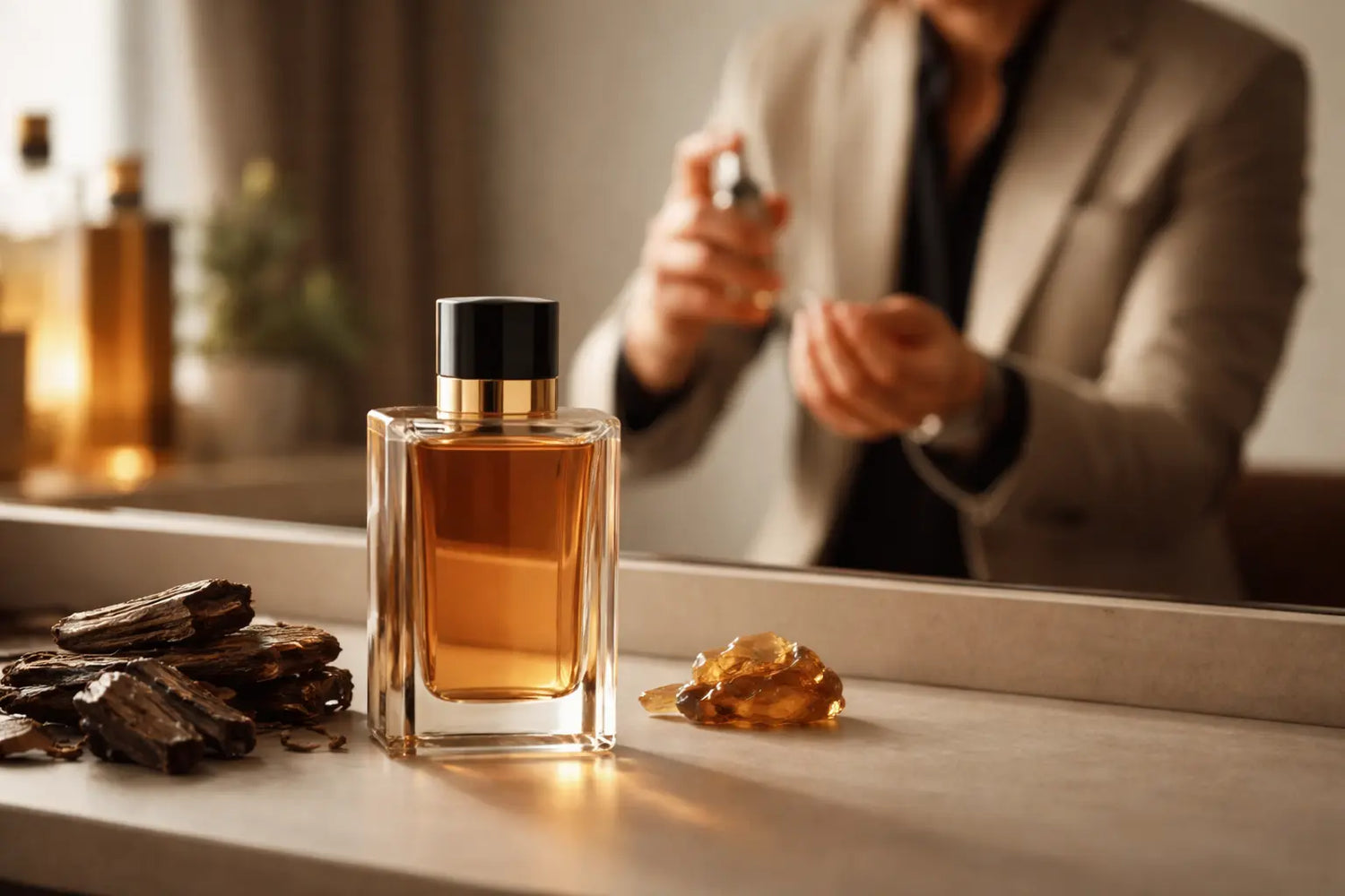 Perfumes con oud