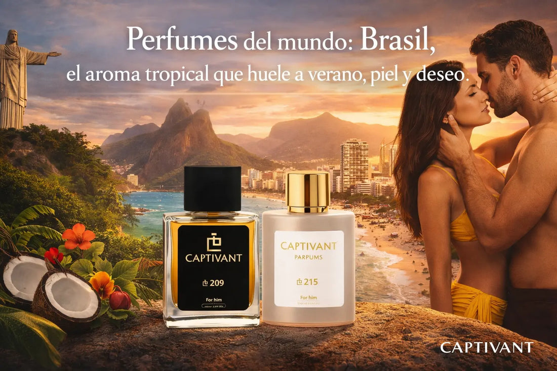 Perfumes del mundo: Brasil, el aroma tropical que huele a verano, piel y deseo