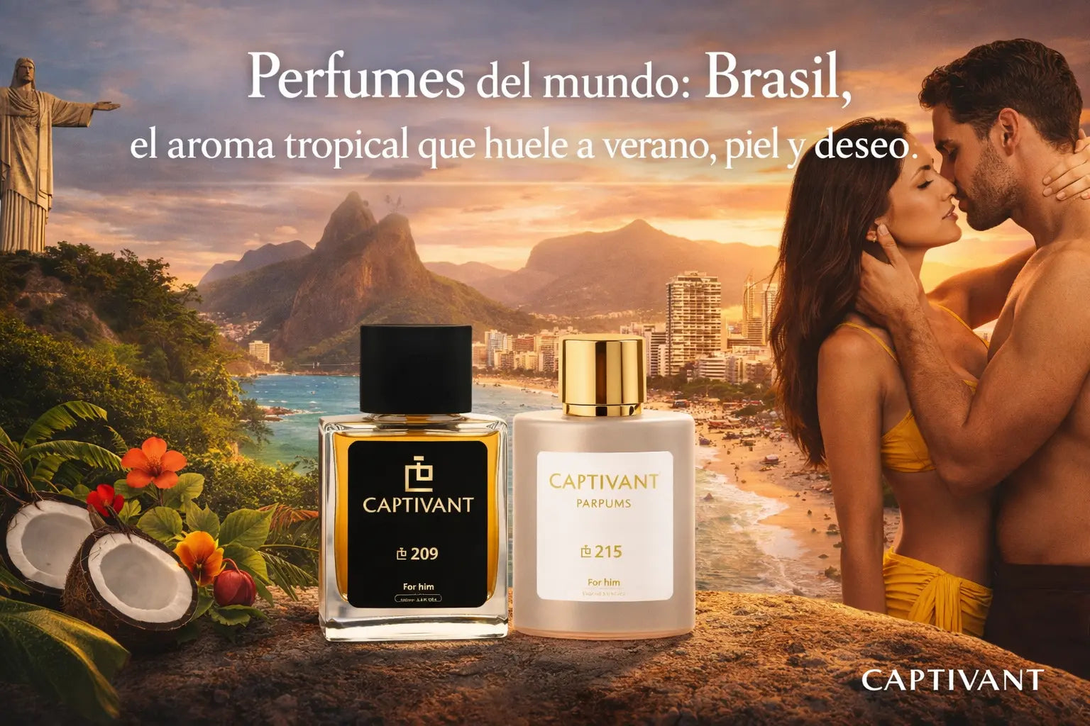 Perfumes del mundo: Brasil, el aroma tropical que huele a verano, piel y deseo
