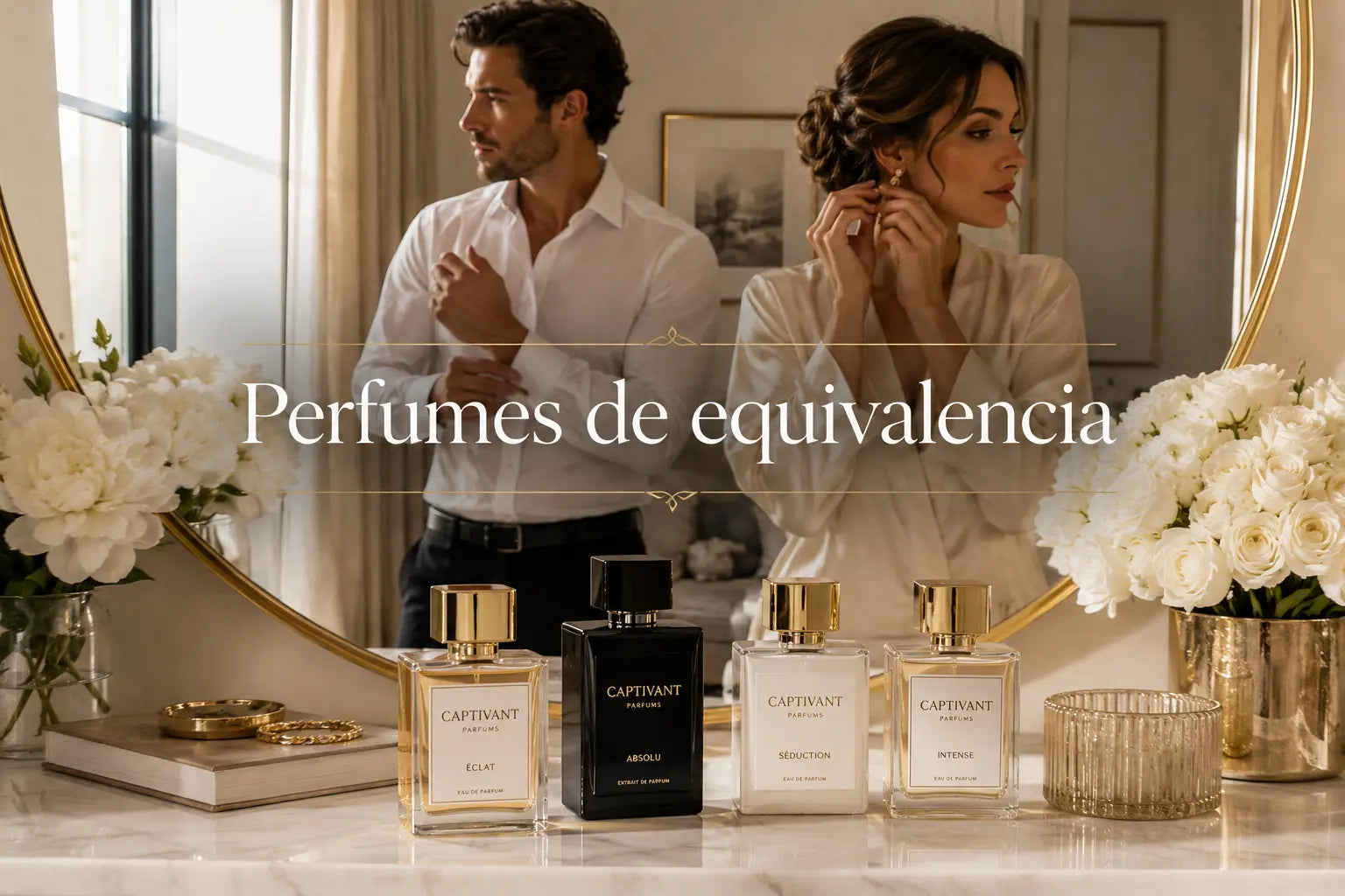 Perfumes de equivalencia: la forma inteligente de oler bien cada día