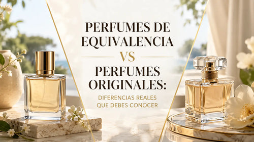 Perfumes de equivalencia vs perfumes originales
